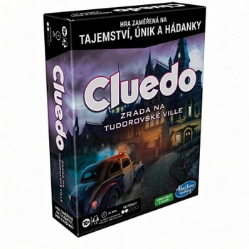Spoločenská hra Cluedo Escape Zrada vo vile Tudor, talianska verzia, 1-6 hráčov - A