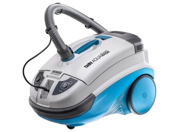 Podlahový vysávač THOMAS 788525 Twin Aquawash, bielo/tyrkysový - B