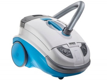 Podlahový vysávač THOMAS 788525 Twin Aquawash, bielo/tyrkysový - B