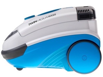 Podlahový vysávač THOMAS 788525 Twin Aquawash, bielo/tyrkysový - B