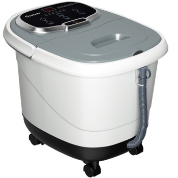 Masážny prístroj na nohy EP24368DE-GR, 35 - 48 ° C, 500 W, sivý - B