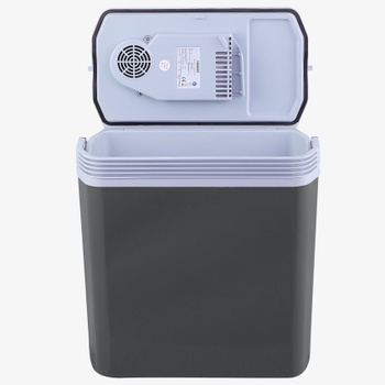 Termoelektrický chladiaci box, s ECO režimom na chladenie a ohrev, 20 L, šedý - B