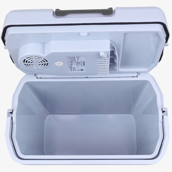 Termoelektrický chladiaci box, s ECO režimom na chladenie a ohrev, 20 L, šedý - B