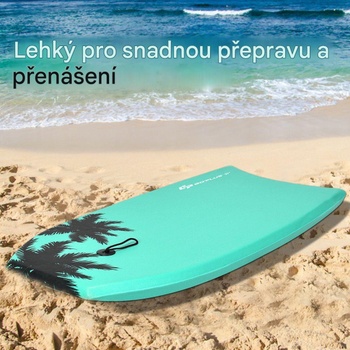 Bodyboard pre deti OP3856-S, 94 x 47 x 5,5 cm, modrý - N