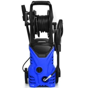 Výkonný vysokotlakový čistič s nastaviteľným prietokom vody EP23454DE, 2030 PSI, čierno/modrý - B