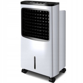 Prenosná klimatizácia ES10681DE-WH, 2000 W, 8-litrová nádrž, biela - B