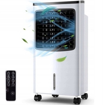Prenosná klimatizácia ES10681DE-WH, 2000 W, 8-litrová nádrž, biela - B