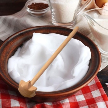 HOFMEISTER® Drevená metla 30 cm, Ručná metla do kuchyne, Kuchynský doplnok, Kuchynský pomocník,