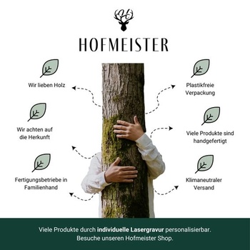 HOFMEISTER® Drevená metla 30 cm, Ručná metla do kuchyne, Kuchynský doplnok, Kuchynský pomocník,
