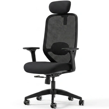 Ergonomická kancelárska stolička C5B-F1HD, 4D podrúčky,…