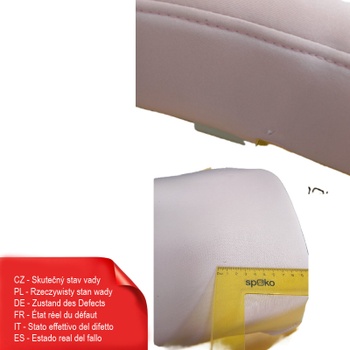 Ergonomická kancelárska stolička OS1P, 3D nastaviteľná opierka hlavy, ružová - B