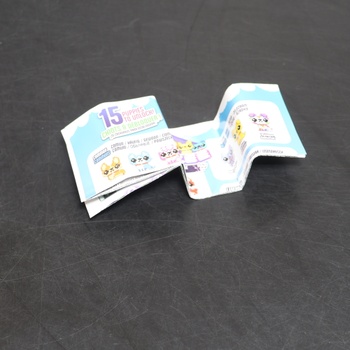 Bitzee - Psí bouda, 15 digitálních štěňat na dotek, interaktivní hračka s 15 pejsky, kteří reagují