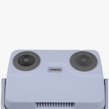 Termoelektrický chladiaci box, 12/230 V, 25 L, sivý - B