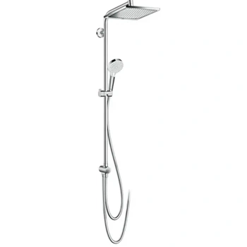 Sprchová súprava E240 Showerpipe, EcoSmart, 9 l/min, chróm…
