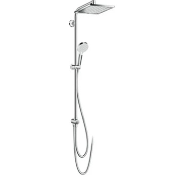 Sprchová súprava E240 Showerpipe, EcoSmart, 9 l/min, chróm - B