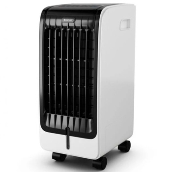 Prenosná klimatizácia 3v1 s ventilátorom a čističkou vzduchu ES10682DE-BK, 75 W, 6litrová nádrž, bielo