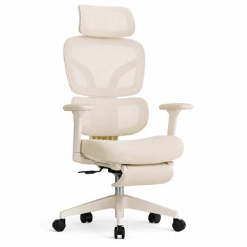 Ergonomická kancelárska stolička BS5W-F2, nosnosť 136 kg,…