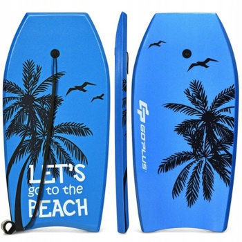 Surfovacia doska OP70226-L, 104 cm, modrá - B