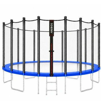 Kryt okraja trampolíny a sieť, 460 cm, 12 tyčí,…