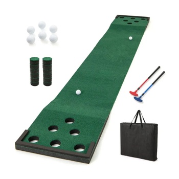 Prenosná golfová sada SP38465, 332 cm, 6 loptičiek a 12 jamiek - B