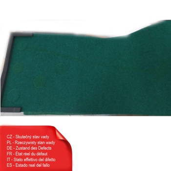 Prenosná golfová sada SP38465, 332 cm, 6 loptičiek a 12 jamiek - B