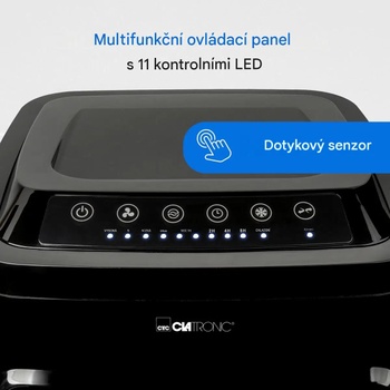 Zvlhčovač vzduchu LK 3843, 60 W, 4,8 l, čierna - B
