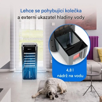 Zvlhčovač vzduchu LK 3843, 60 W, 4,8 l, čierna - B