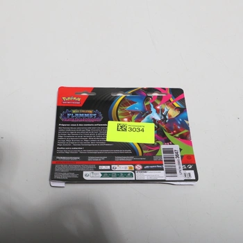 Pokémon: Blistrové balenie obsahujúce tri boostery Mega Evolution – Phantasmagorical Flames –
