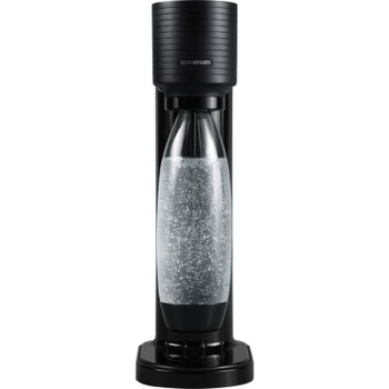 Výrobník sódy SodaStream, objem 1 l, bez bombičky CO2, čierna - B