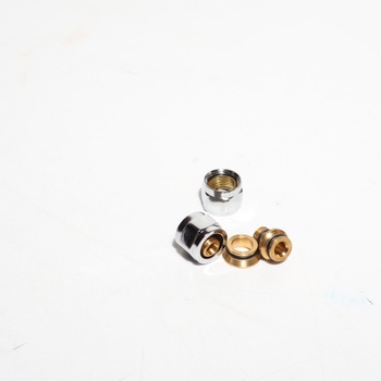 VANCOCO Chrome Multiblock s termostatom, ventilový blok s rozstupom 50 mm, sada ventilových armatúr