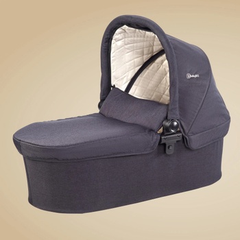 Kombinovaný kočík 3 v 1, nosnosť 22 kg, čierny - B