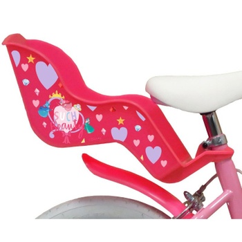 Detský bicykel, 14 palcov, nosnosť 30 kg, ružové - B