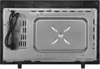 Vstavaná mikrovlnná rúra EMW20-DG-020, 20 l, 800 W, gril 1000 W, čierna - B