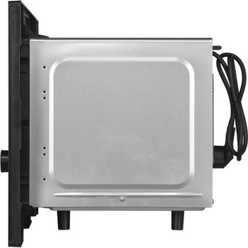 Vstavaná mikrovlnná rúra EMW20-DG-020, 20 l, 800 W, gril 1000 W, čierna - B