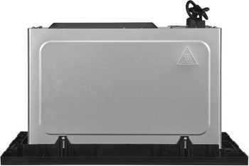 Vstavaná mikrovlnná rúra EMW20-DG-020, 20 l, 800 W, gril 1000 W, čierna - B