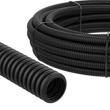 Vlnitá rúrka AUPROTEC, nedrážkovaná, menovitá šírka 7,5 mm / vnútorný priemer 6,9 mm, dĺžka 2 m,