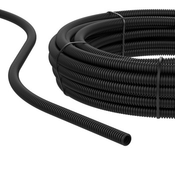Vlnitá rúrka AUPROTEC, nedrážkovaná, menovitá šírka 7,5 mm / vnútorný priemer 6,9 mm, dĺžka 2 m,
