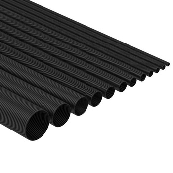 Vlnitá rúrka AUPROTEC, nedrážkovaná, menovitá šírka 7,5 mm / vnútorný priemer 6,9 mm, dĺžka 2 m,