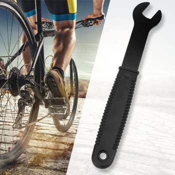 Kľúč na pedále bicykla Oumers, dlhá rukoväť 15 mm nástroj na demontáž pedálov bicykla