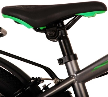 Detský bicykel Cross, 20 palcov, 6 rýchlostí, 2 ručné brzdy, šedé - B