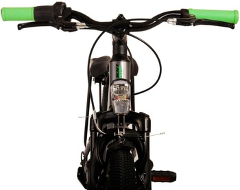 Detský bicykel Cross, 20 palcov, 6 rýchlostí, 2 ručné brzdy, šedé - B