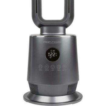Stĺpový bezlopatkový ventilátor TVL 3152, 86 cm, 50 W, antracit - B