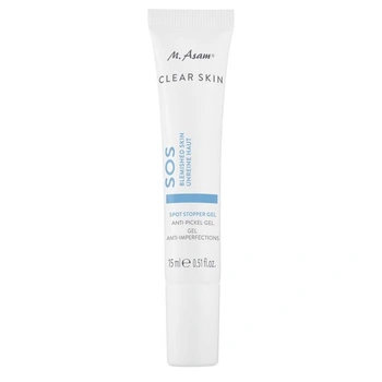 M. Asam Clear Skin Spott Stopper Gél ​​(15 ml) 15 mililitrov