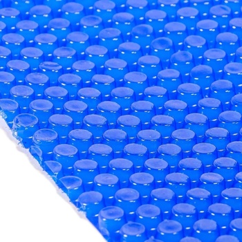 Solárna plachta na bazén, Ø 3,55 m, hrúbka 400µm, modrá - B