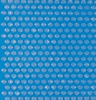 Solárna plachta na bazén, Ø 3,55 m, hrúbka 400µm, modrá - B