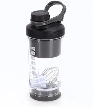 Fľaša na pitie YouCan čierna 620 ml