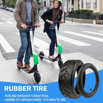 Pneumatiky Tina.Win M365 Escooter 8,5 palce Náhradné kolesá Pevné pre Xiaomi Scooter 2/M365