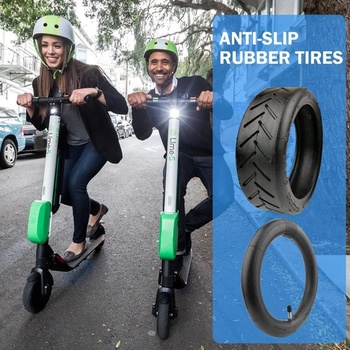 Pneumatiky Tina.Win M365 Escooter 8,5 palce Náhradné kolesá Pevné pre Xiaomi Scooter 2/M365