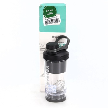 Láhev na pití YouCan černá 620 ml