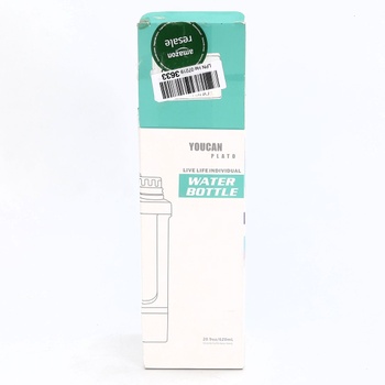 Láhev na pití YouCan černá 620 ml